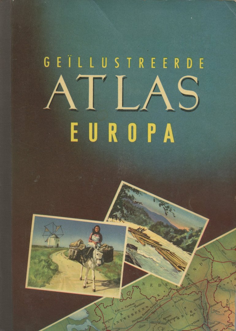  - Planta Geillustreerde Atlas van Europa
