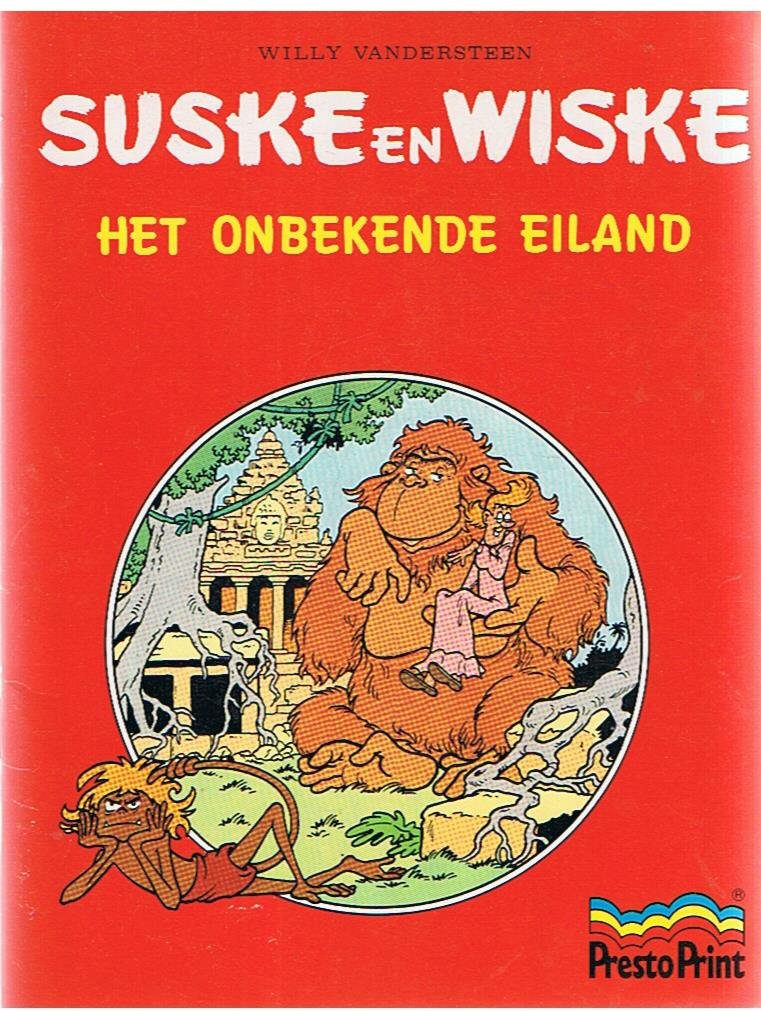 Vandersteen, Willy - Suske en Wiske : Het onbekende eiland