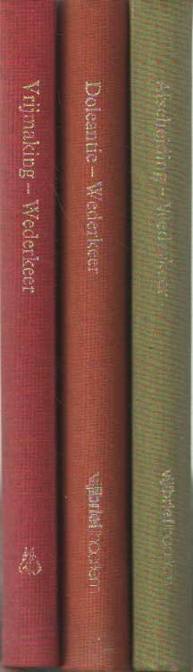 Deddens, D. e.a. (red.) - Afscheiding - Wederkeer. Opstellen over de Afscheiding van 1834; Doleantie - Wederkeer. Opstellen over de Doleantie van 1886; Vrijmaking - Wederkeer. Vijftig jaar Vrijmaking in beeld gebracht 1944-1994