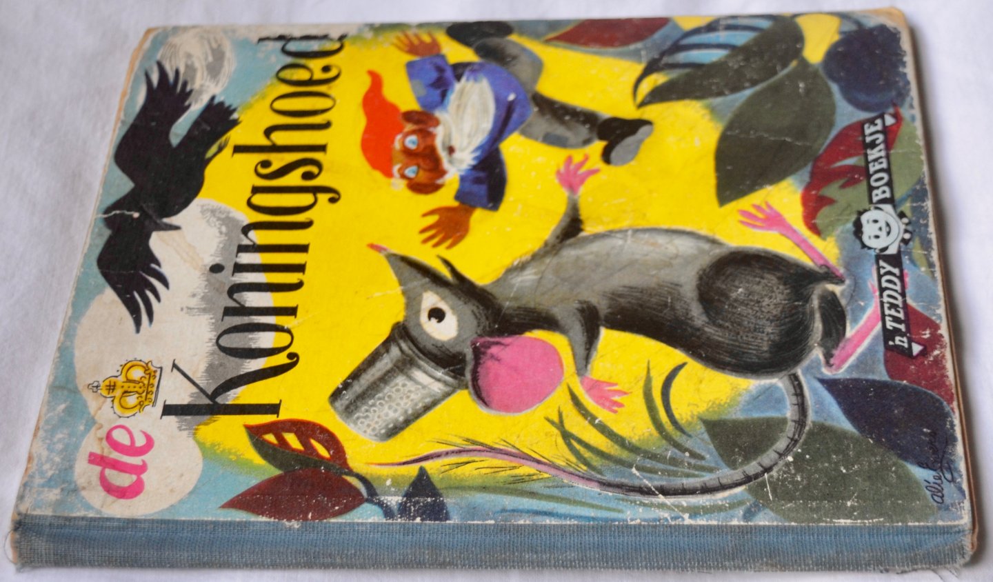 verteld door Duif / illustraties van Ali Evers - De Koningshoed, verteld door Duif/Illustraties van Ali Evers
