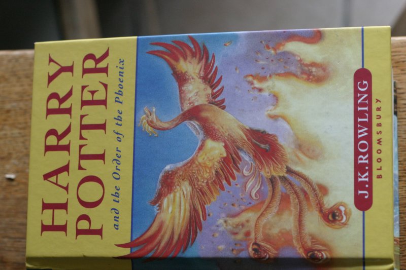 JK Rowling - Harry Potter and the Order of the Phoenix