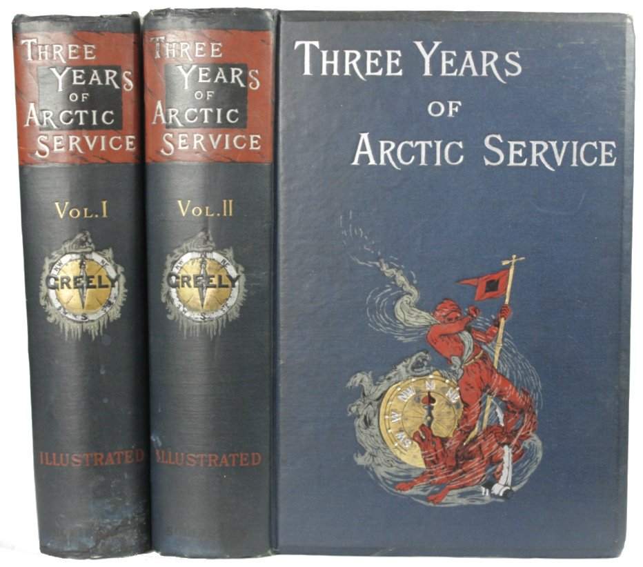 Greely, Adolphus W. - Three Years of Arctic Service