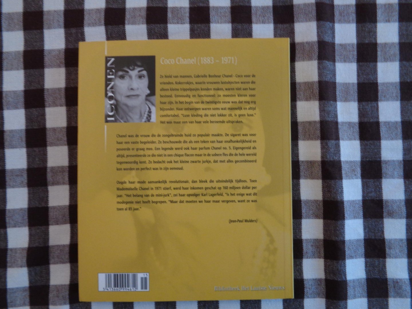 jean-paul mulders - coco chanel