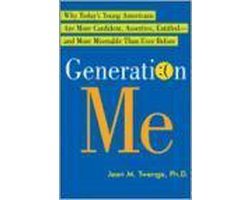 Jean M. Twenge - Generation Me