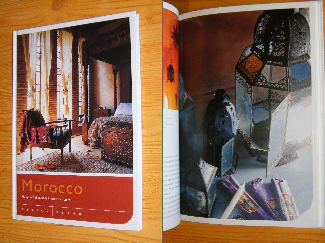 Philippe Saharoff, Francesca Torre - Morocco, Design - decor