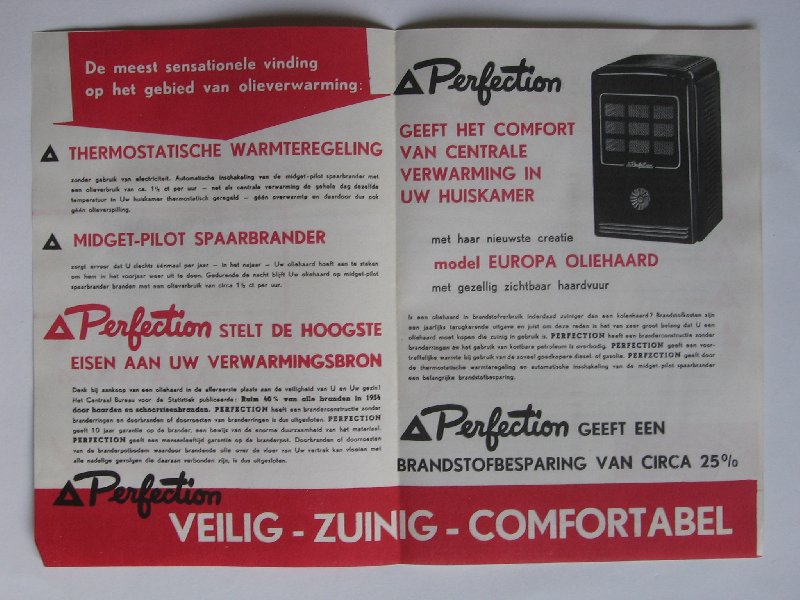 Folder - Perfection oliehaard