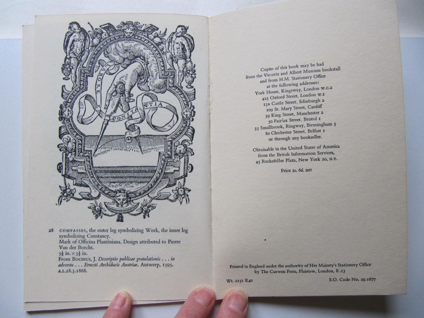 Victoria & Albert Museum - Early Printers' Marks