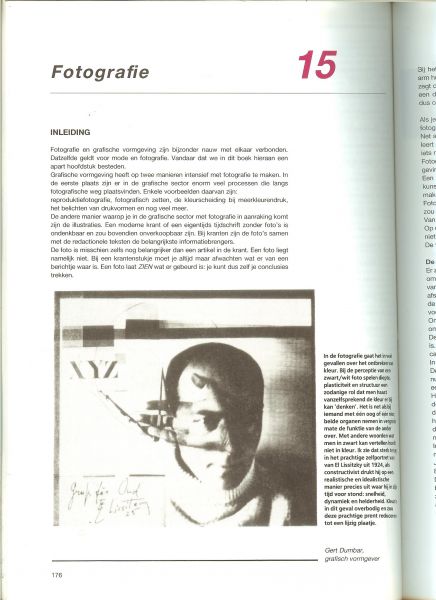 Heeres Klaas  Omslag Siem Willems en Jan Ottens - Grafische Vormgeving voor het Mbo