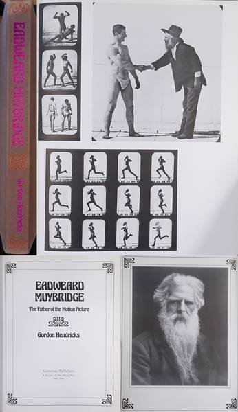 MUYBRIDGE, EADWEARD. - Eadweard Muybridge, the Father of the Motion Picture