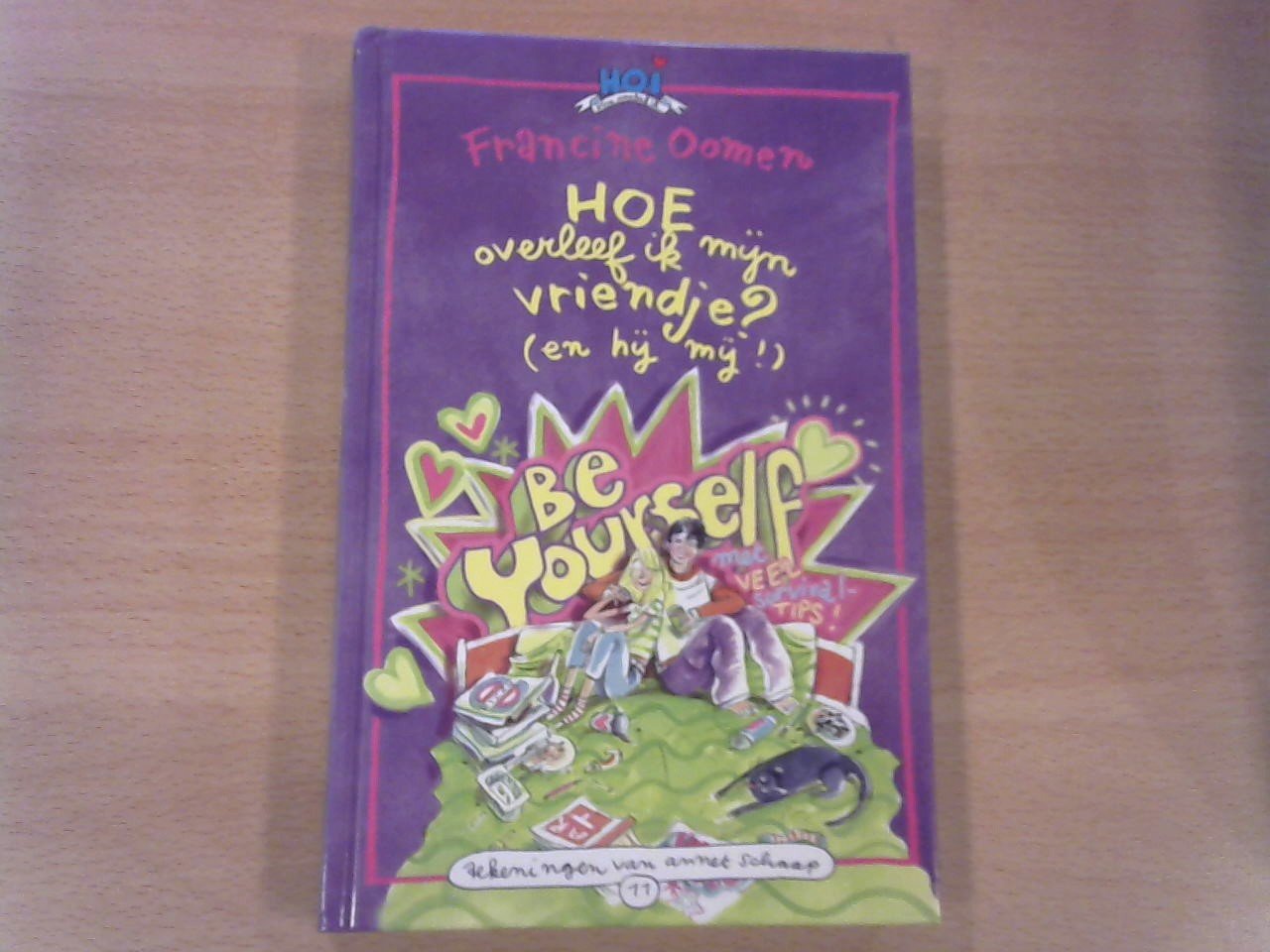 Oomen, Francine - Hoe overleef ik mijn vriendje? (en hij mij!)