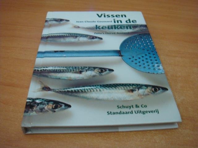 Goumard, Jean-Claude - Vissen in de keuken