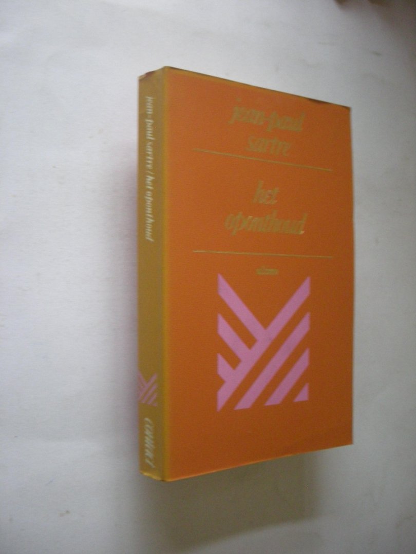 Sartre, Jean-Paul / Mok,M.,vert. - Het oponthoud (deel 2 De wegen der vrijheid)