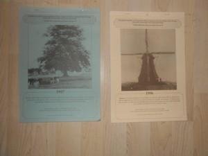 Stichting Harm Tiesing - Nostalgische kalender van de gemeente Borger 1996 + 1997