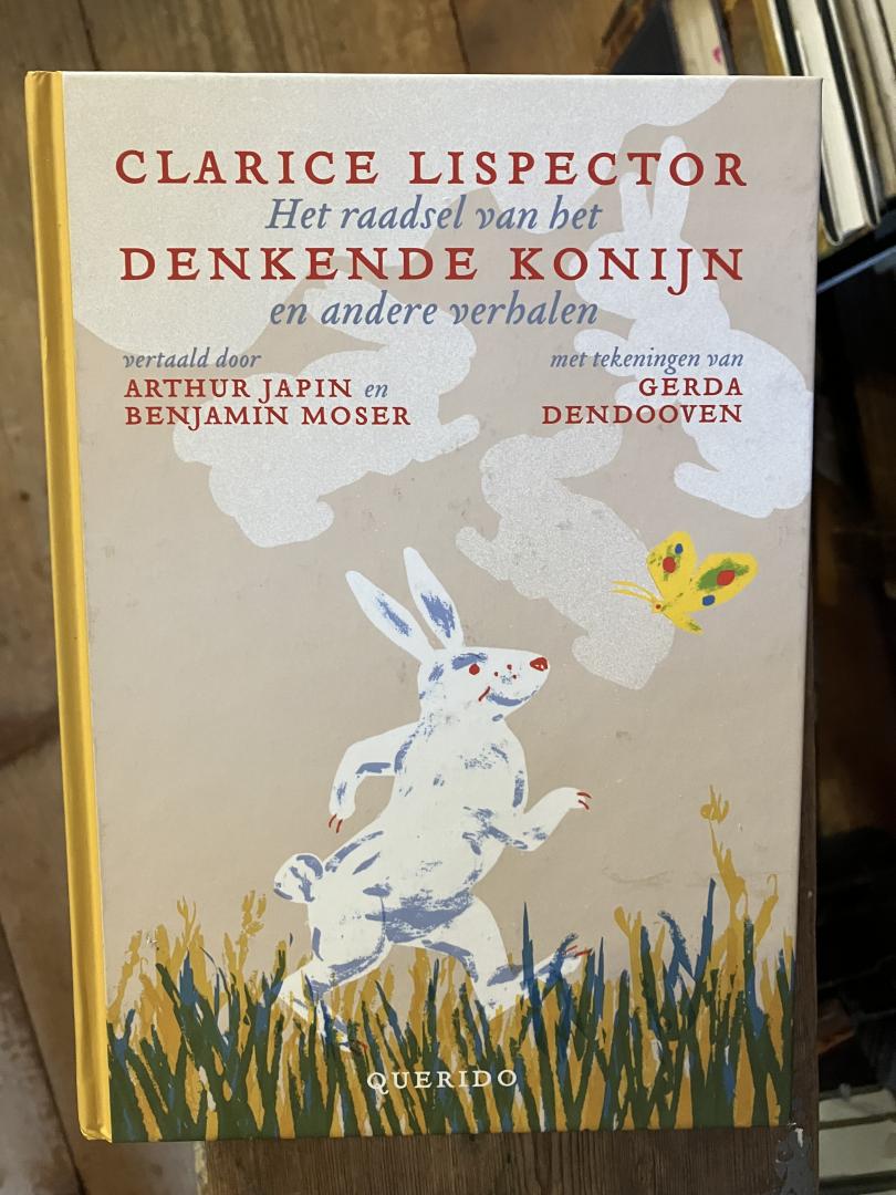 Lispector, Clarice - Het raadsel van het denkende konijn