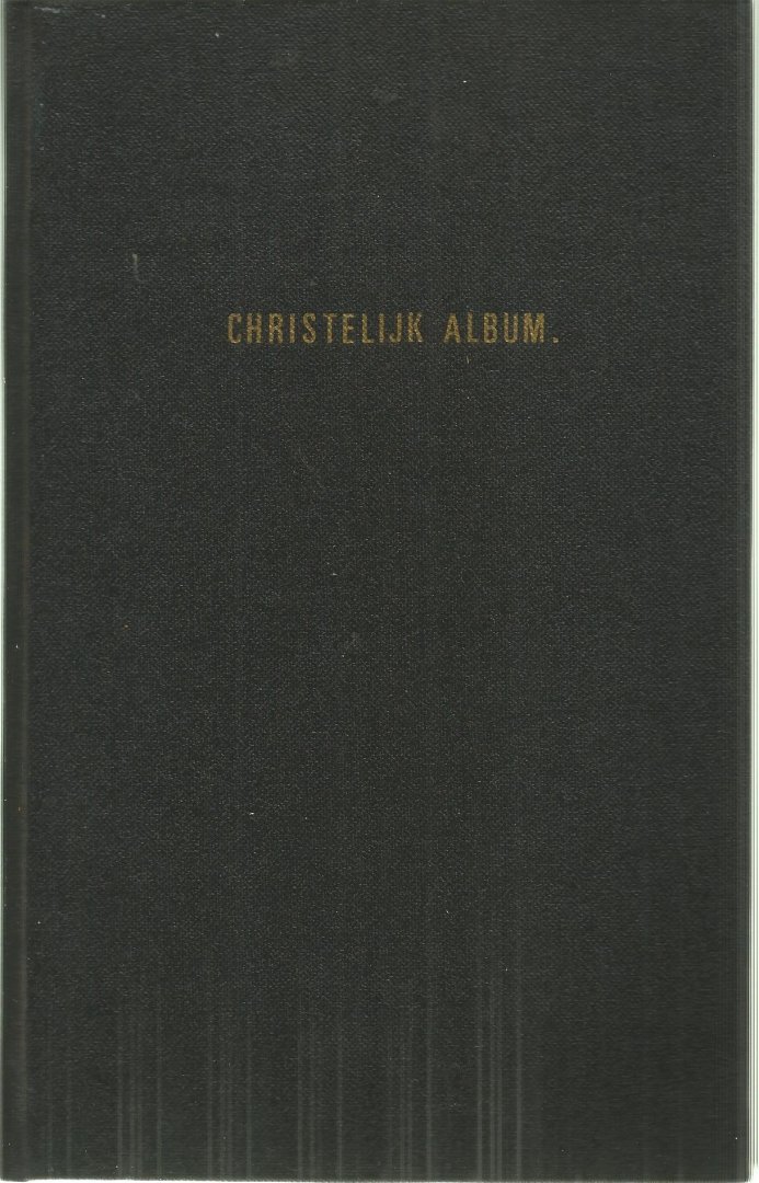 MAUVE  W.C.  Haarelm - CHRISTELIJK ALBUM 1949