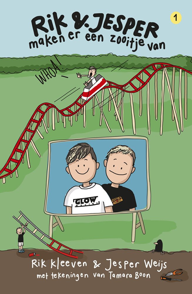 Rik Kleeven - Rik & Jesper 1 - Rik en Jesper maken er een zooitje van