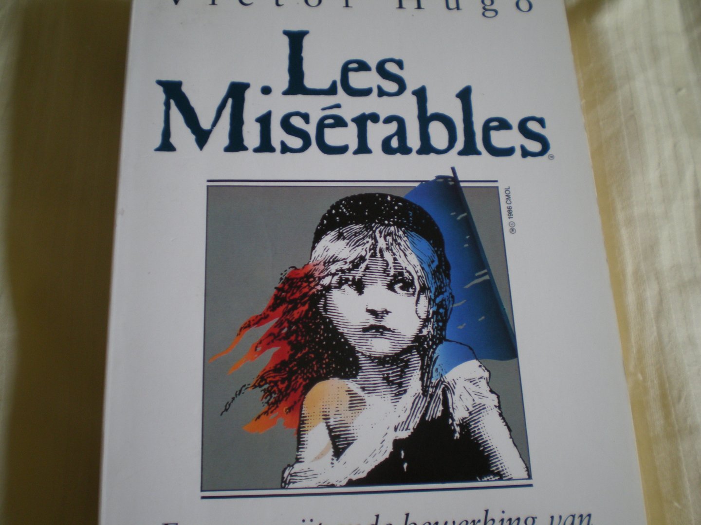 Hugo, Victor - Les Miserables, vertaald door Manuel Serdav