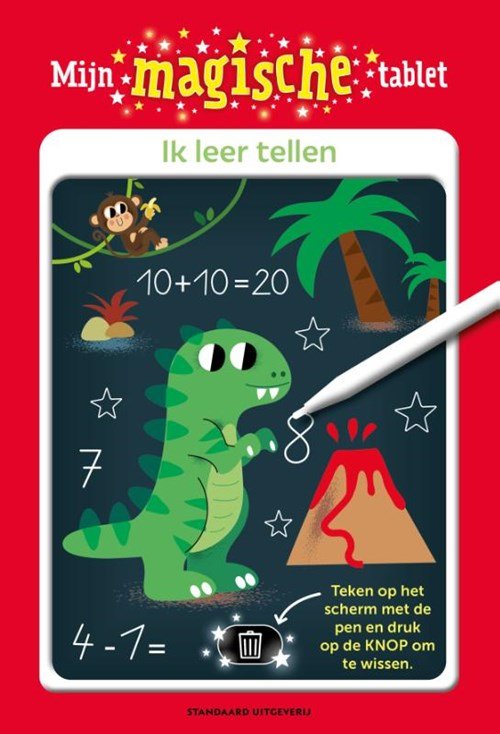 auteur onbekend - Mijn magische tablet: Ik leer tellen