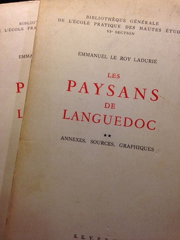 Roy Ladurie, Emmanuel le - 2 Delen in 1 koop: Les paysans de Languedoc