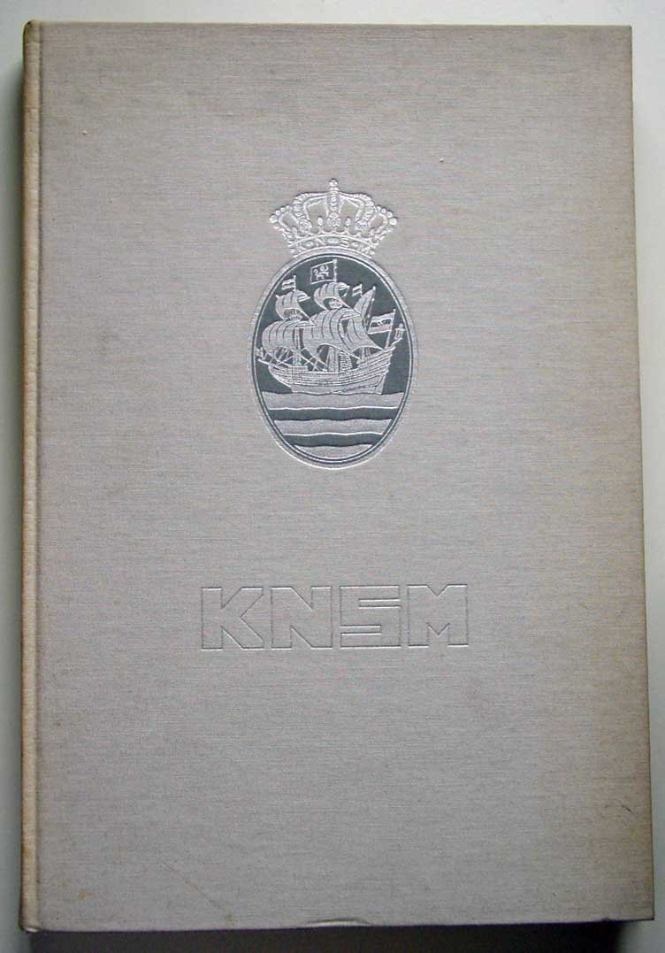 Knap, Ger.H. - Gekroonde koopvaart; Reisresultaat van honderd jaar zeevaart door de K.N.S.M. 1856-1956.