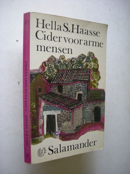Haasse, Hella S. / omslag Addie Horn - Cider voor arme mensen