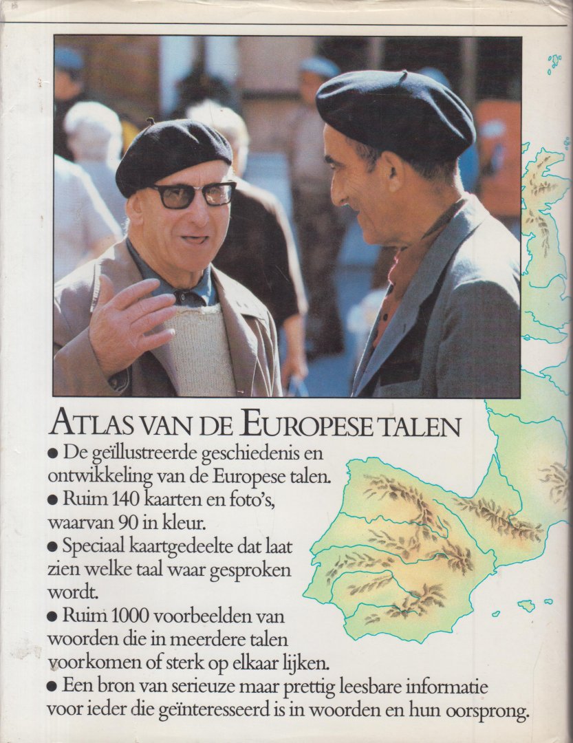 Stevenson, Victor - Atlas van de Europese Talen - geschiedenis en ontwikkeling