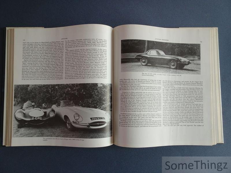 Lord Montagu of Beaulieu. - Jaguar.
