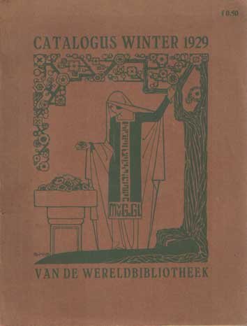  - Catalogus 1929 van alle uitgaven der Maatschappij voor goede en goedkoope lectuur te Amsterdam. Winter 1929