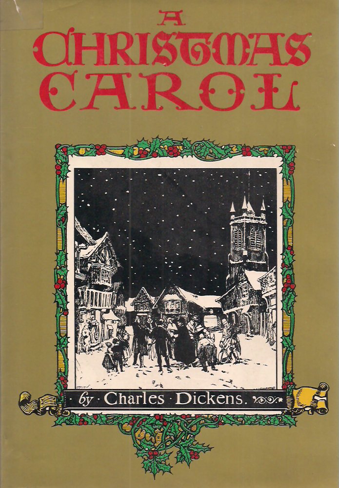 dickens, charles, designed by alan tabor - a christmas carol