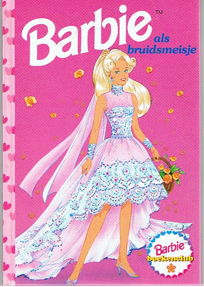 Redactie - Barbie als bruidsmeisje