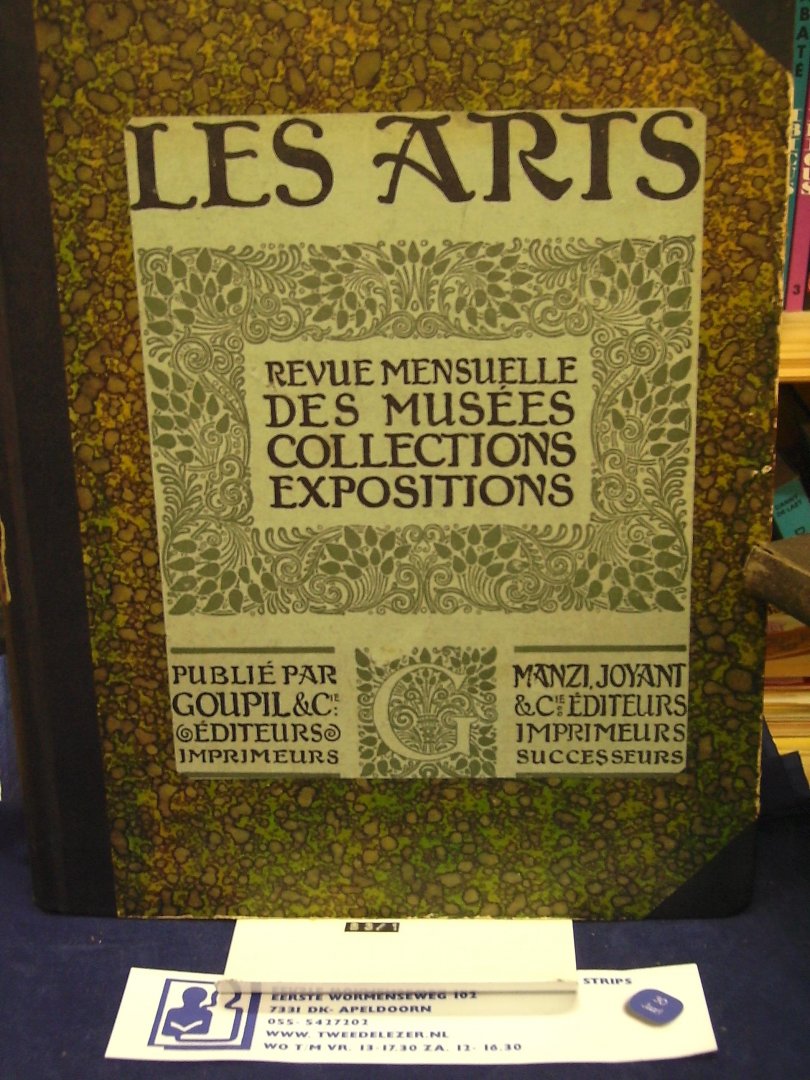 Thalasso, Adolphe & Louis Vauxcelles - Les Arts Revue Mensuelle des musées collection expositions jaargang 1911