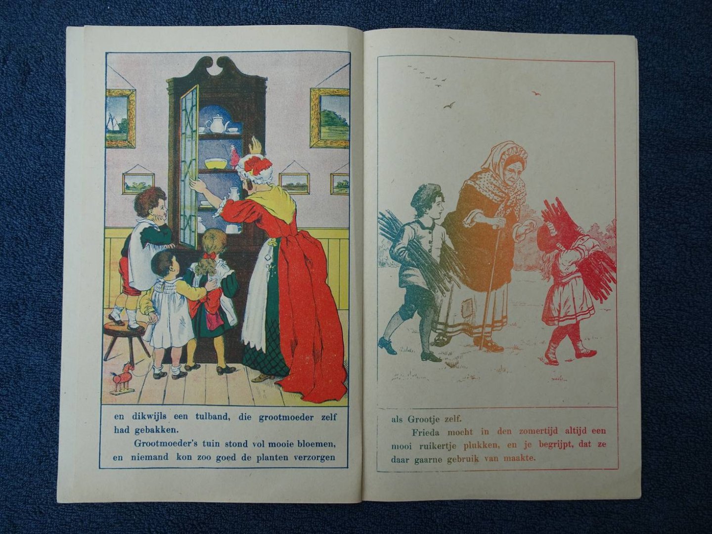 N.n.. - Bij Grootmoeder.