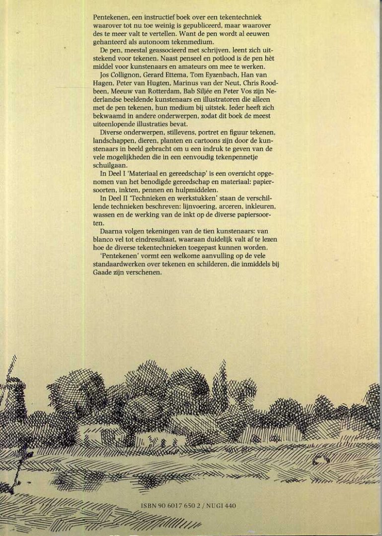 Jansen, Frans/Helen Stenfert Kroese - Pentekenen.