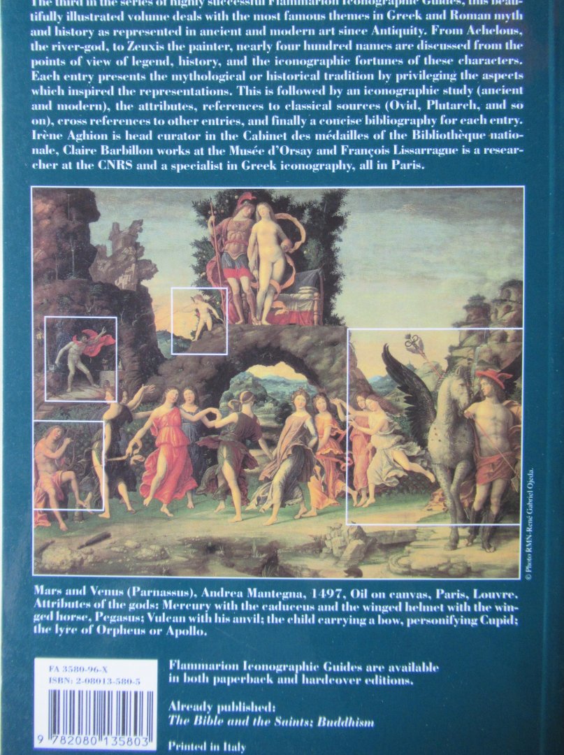 Aghion, I. e.a. - Gods and heroes of classical antiquity