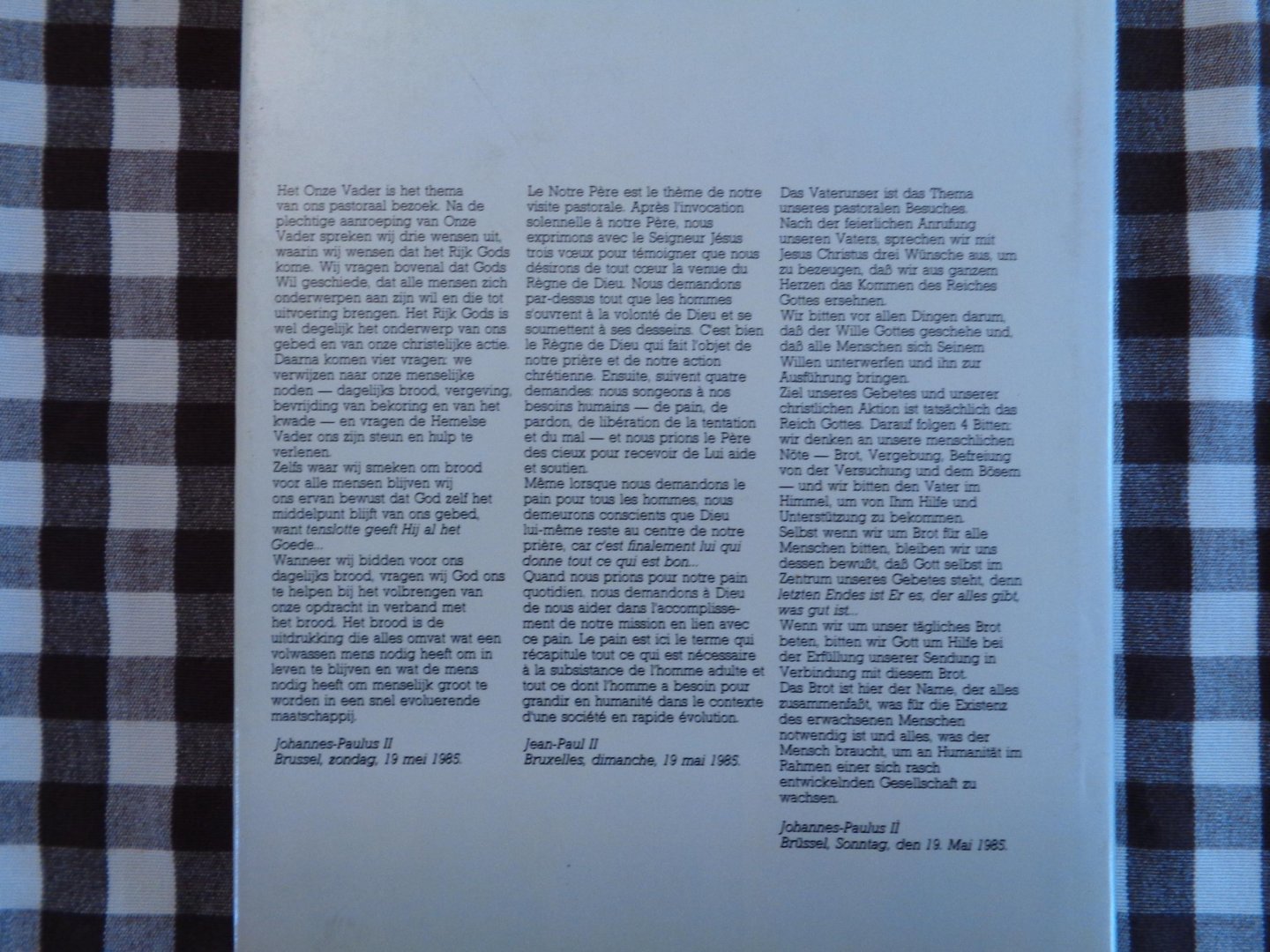 frans - Liber memorialis / druk 1