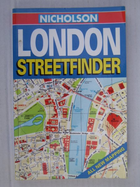 Nicholson - London Streetfinder