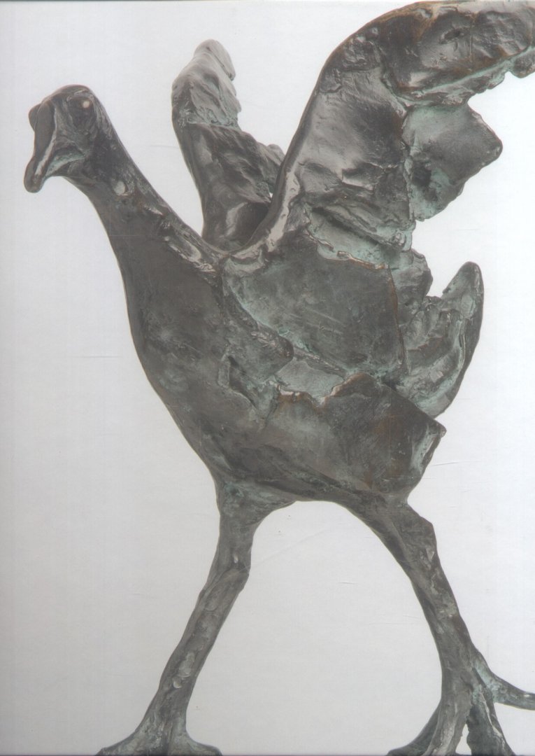 Beek, Wim van der / Vulkers, Ben (foto's). - Vogelvrije gedachten in brons (Piets Althuis - 25 jaar beeldhouwkunst)