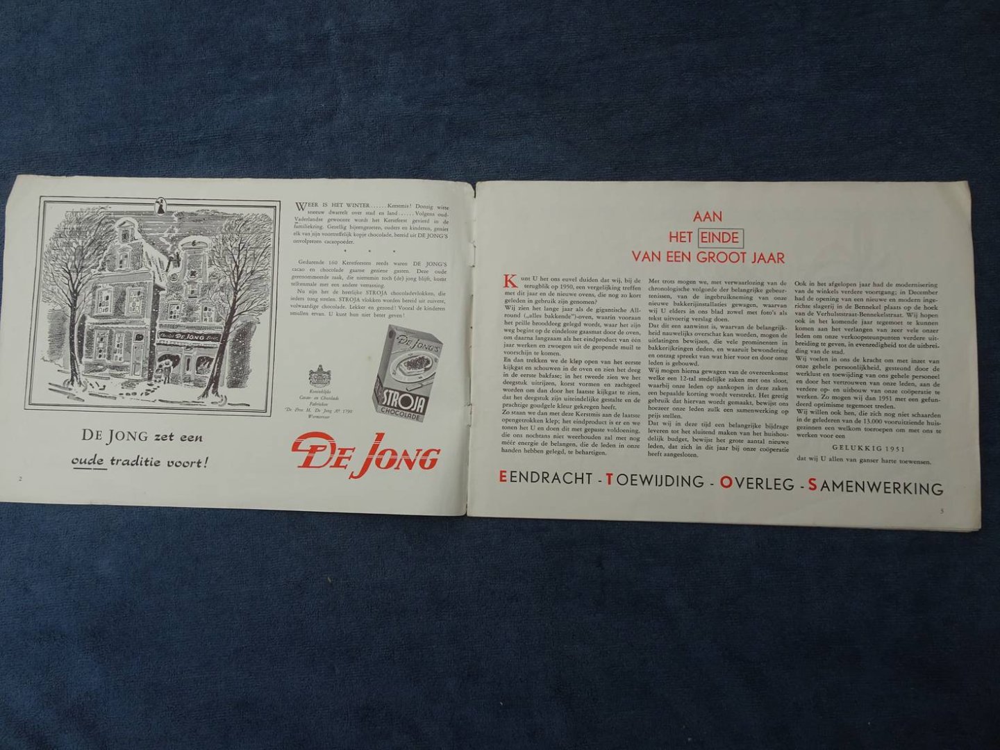 N.n.. - Etos- Eindhoven. Nieuwjaarsuitgave 1951.