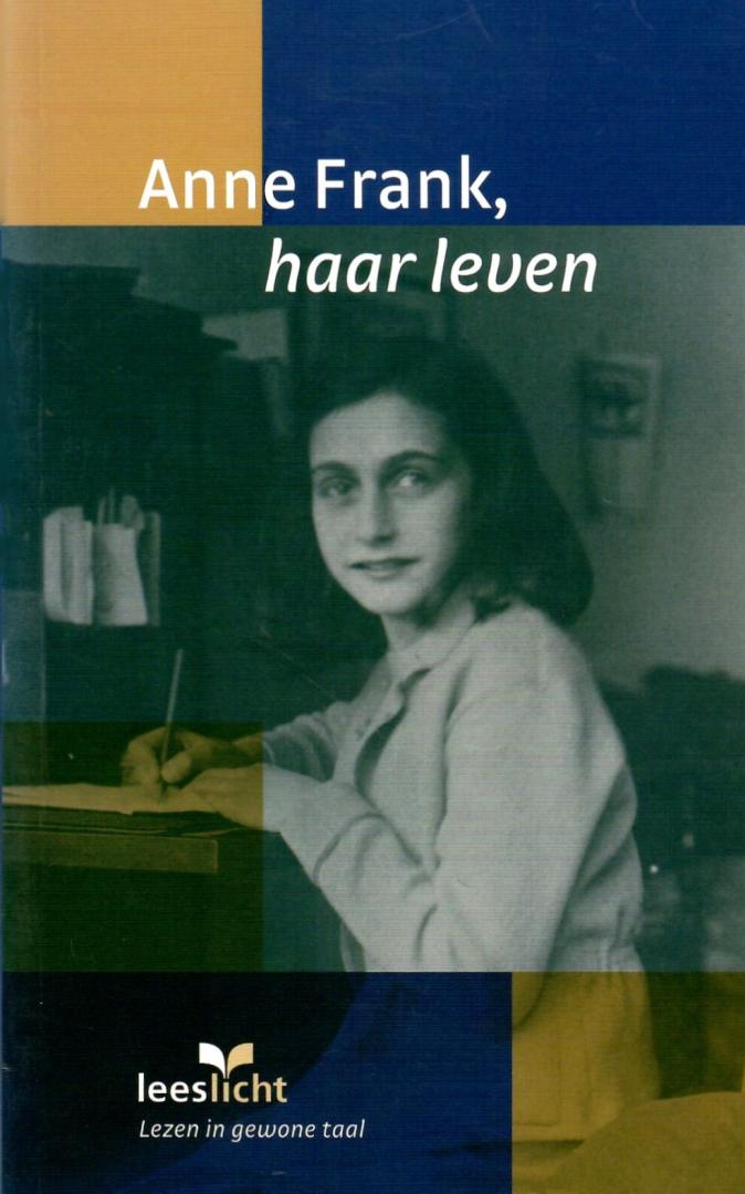 Hoefnagel, Marian - Anne Frank, haar leven