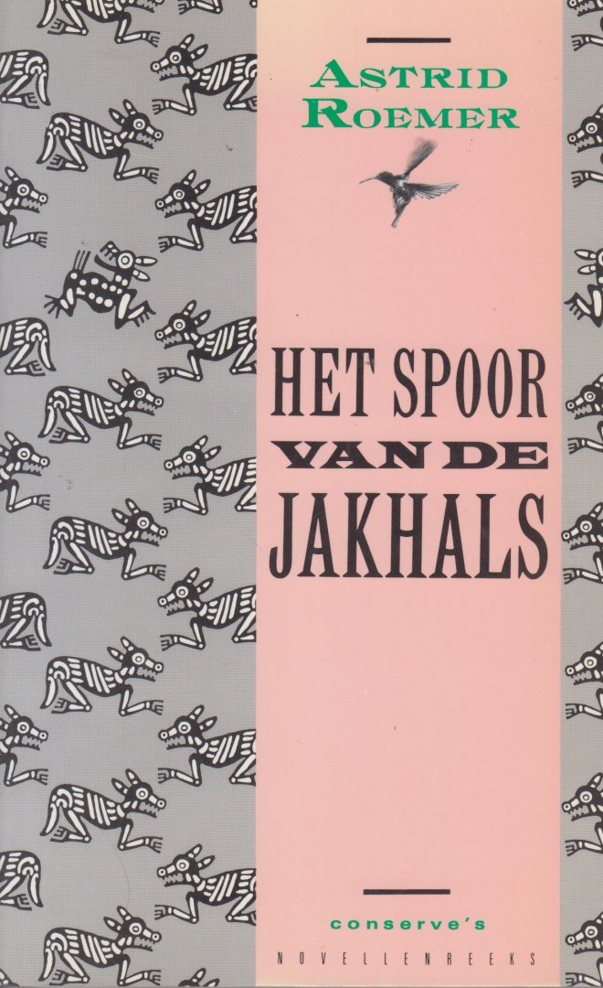 Roemer, Astrid - Het spoor van de jakhals