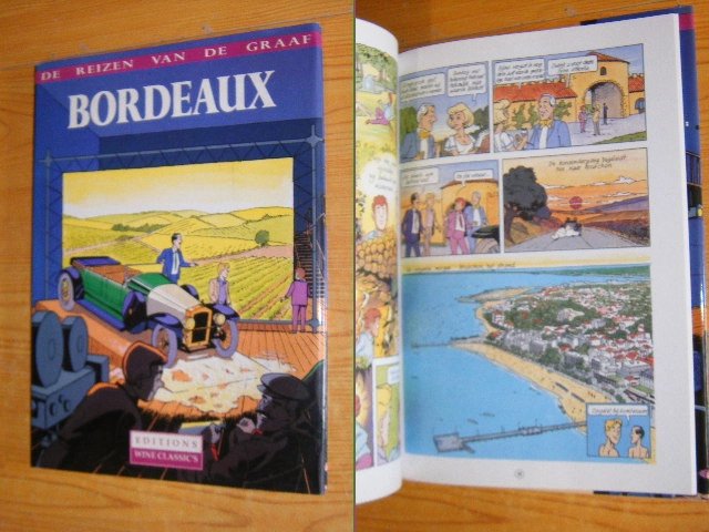 Louis Parent; Claude Gilsoul - De reizen van de graaf - Bordeaux