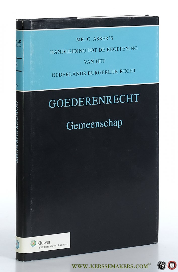 Perrick, S. / C. Assers. - Asser 3-IV - Goederenrecht. Gemeenschap. Eerste druk.