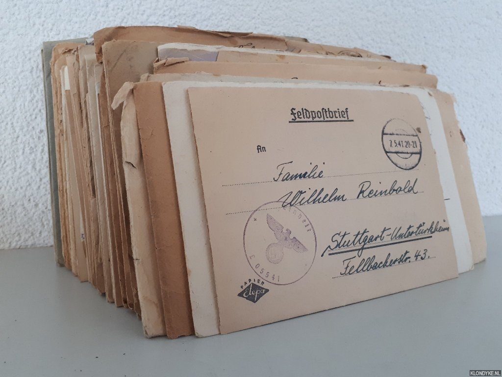 Reinbold, Wilhelm - Feldpost: 117 letters from/to Wilhelm Reinbold to his family in Stuttgart during WWII