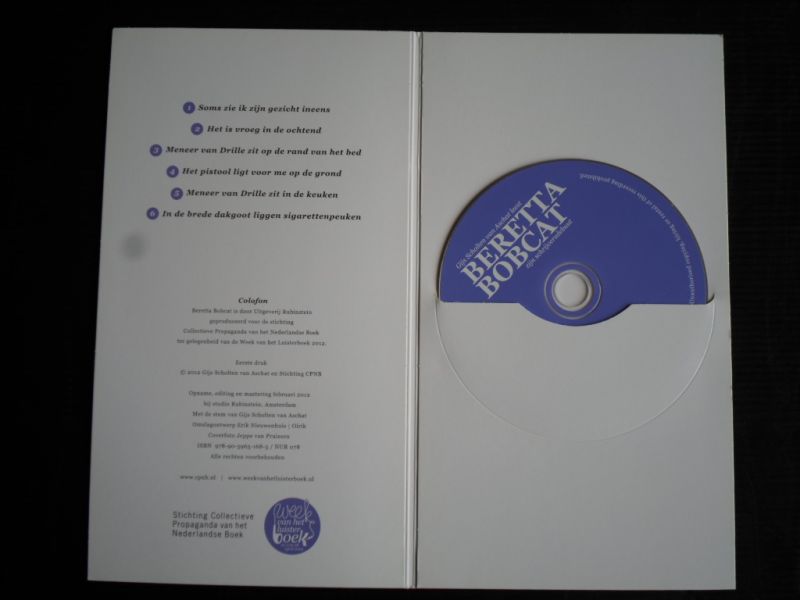  - Luisterboek Gijs Scholten van Aschat leest Beretta Bobcat