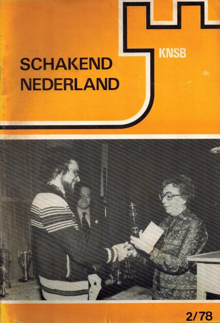  - Schakend Nederland 85e Jaargang Compleet -1978