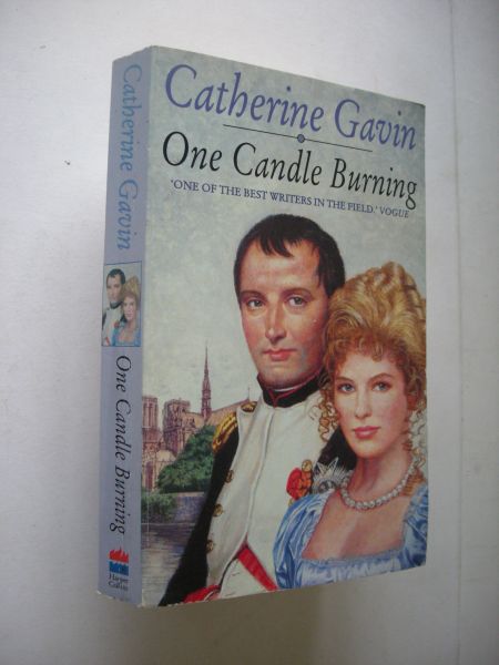 Gavin, Catherine - One Candle Burning (Napoleon's time, France and England)