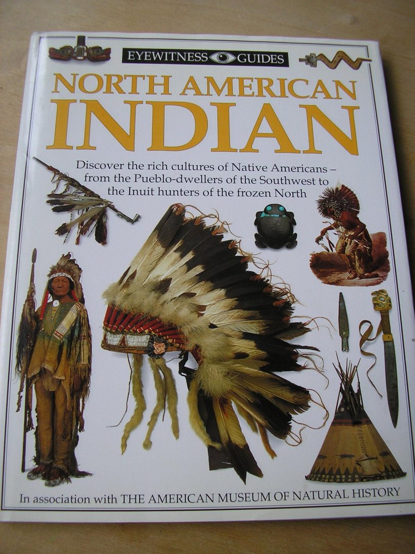 Murdoch, David - North American Indian  (Eyewitness Guides)