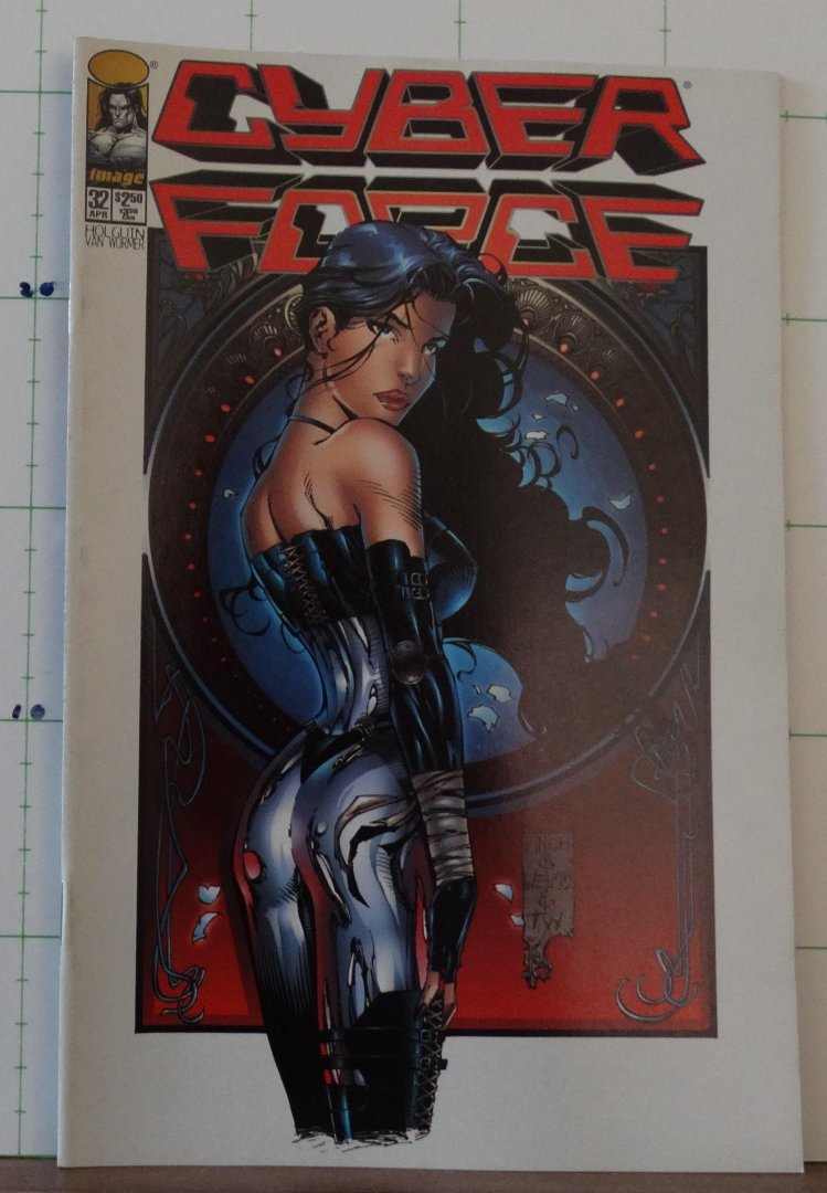 Holguin, Brian - Wormer, Kirk van - Cyberforce, 32 apr