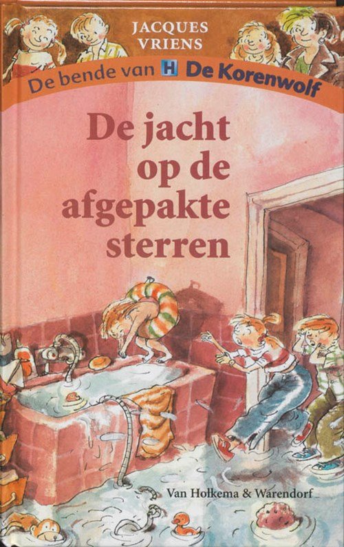 Jacques Vriens - De jacht op de afgepakte sterren