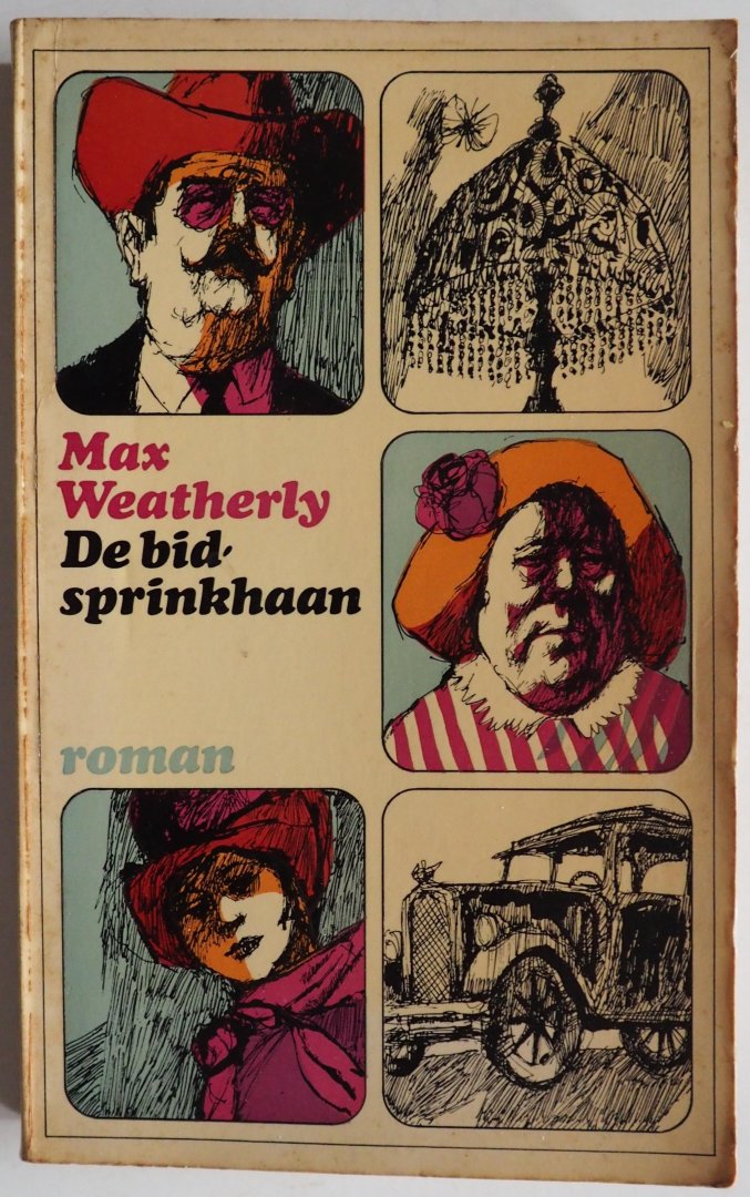 Weatherly Max - De bidsprinkhaan